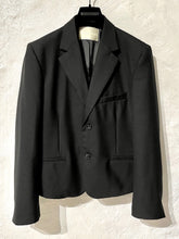 Load image into Gallery viewer, Adnym Atelier cropped blazer