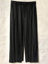 Load image into Gallery viewer, Adnym Atelier wide pinstripe skirt