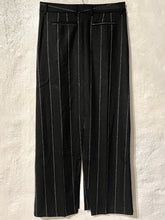 Load image into Gallery viewer, Adnym Atelier wide pinstripe skirt