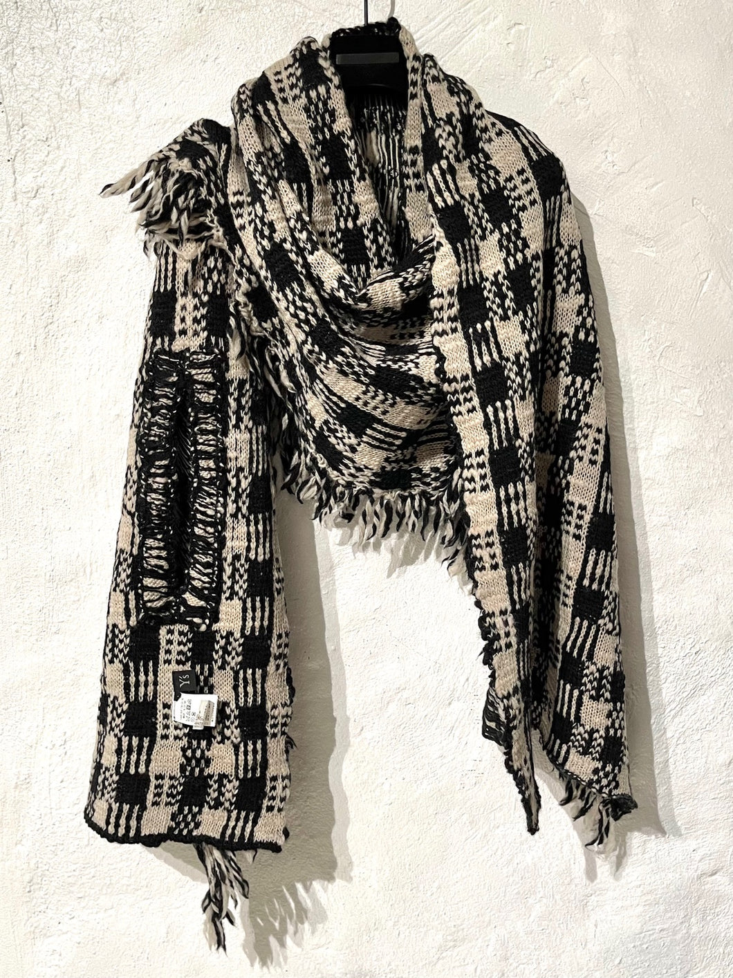 Yohji Yamamoto scarf