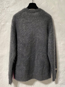 Undercover knitted sweater