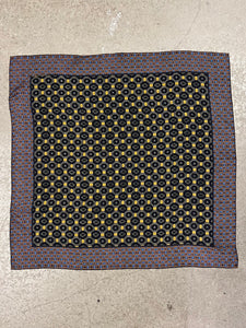 Dries Van Noten printed silk scarf