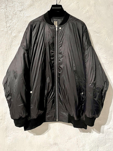 Rick Owens padded bomber jacket