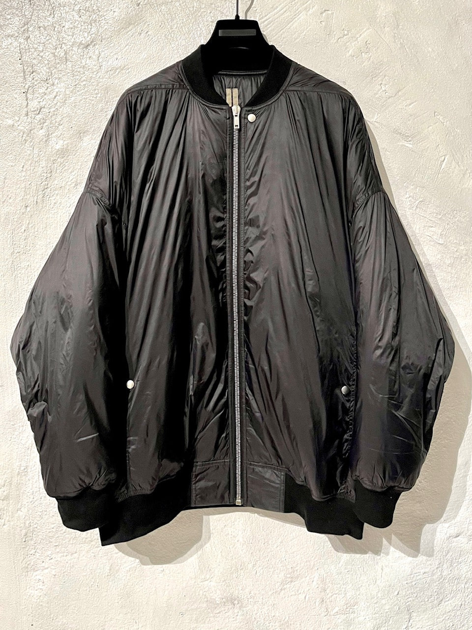 Rick Owens padded bomber jacket