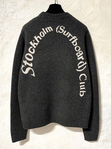 Stockholm (Surfboard) Club knitted sweater