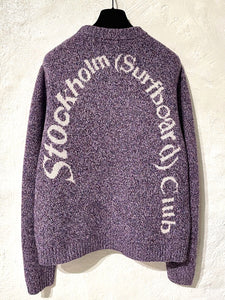 Stockholm (Surfboard) Club knitted sweater