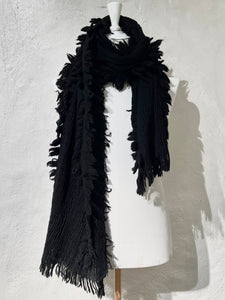 Yohji Yamamoto scarf