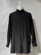 Load image into Gallery viewer, Yohji Yamamoto standard big shirt