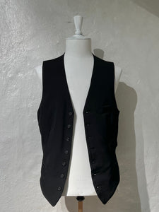 Yohji Yamamoto 7button vest
