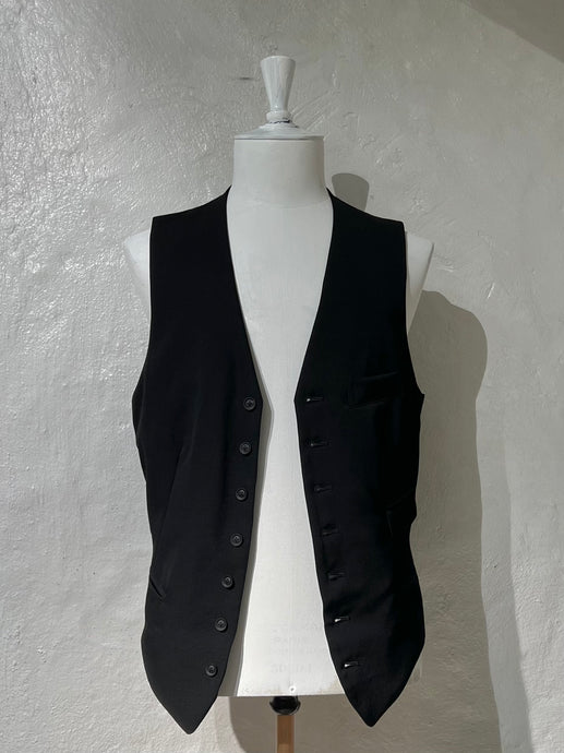 Yohji Yamamoto 7button vest