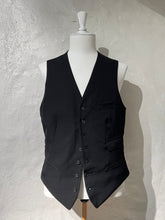 Load image into Gallery viewer, Yohji Yamamoto 7button vest