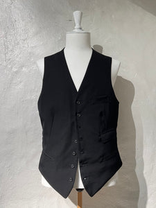 Yohji Yamamoto 7button vest