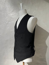 Load image into Gallery viewer, Yohji Yamamoto 7button vest