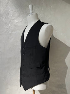 Yohji Yamamoto 7button vest