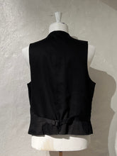 Load image into Gallery viewer, Yohji Yamamoto 7button vest