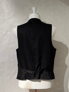 Yohji Yamamoto 7button vest