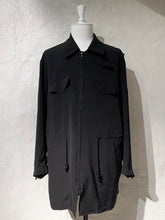 Load image into Gallery viewer, Yohji Yamamoto waist string jacket