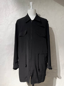 Yohji Yamamoto waist string jacket