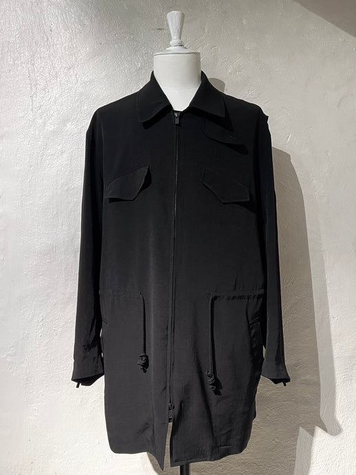 Yohji Yamamoto waist string jacket