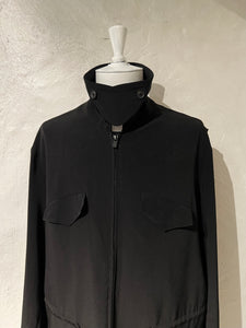 Yohji Yamamoto waist string jacket