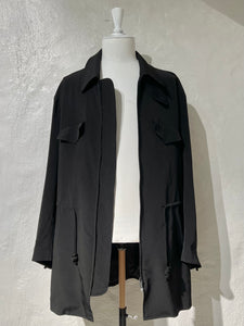 Yohji Yamamoto waist string jacket