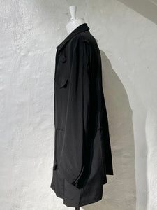 Yohji Yamamoto waist string jacket