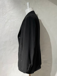 Yohji Yamamoto 3button blazer with flaps