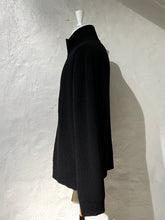 Load image into Gallery viewer, Yohji Yamamoto high neck zip cardigan