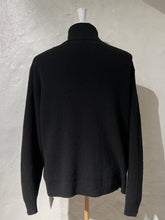 Load image into Gallery viewer, Yohji Yamamoto high neck zip cardigan