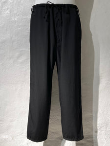 Yohji Yamamoto standard string trousers