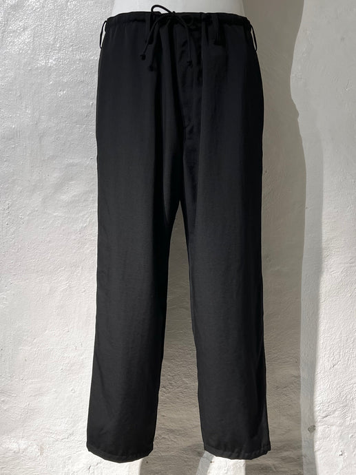 Yohji Yamamoto standard string trousers