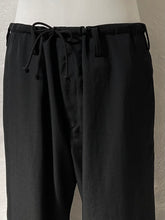 Load image into Gallery viewer, Yohji Yamamoto standard string trousers
