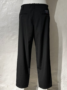Yohji Yamamoto standard string trousers
