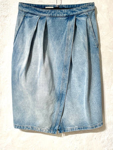 Dries Van Noten denim skirt