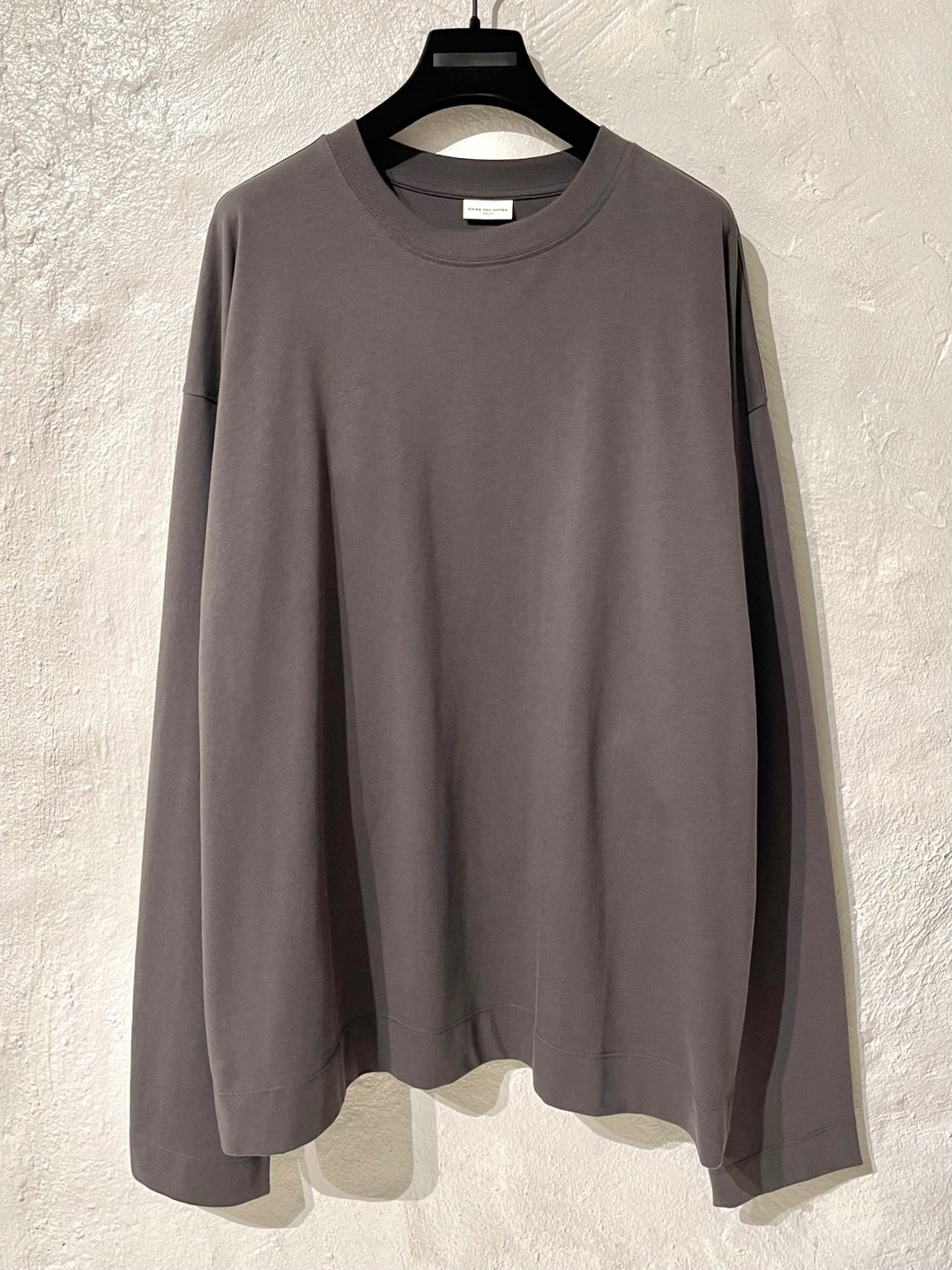 Dries Van Noten oversized long sleeve t-shirt