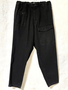 Yohji Yamamoto denim trousers