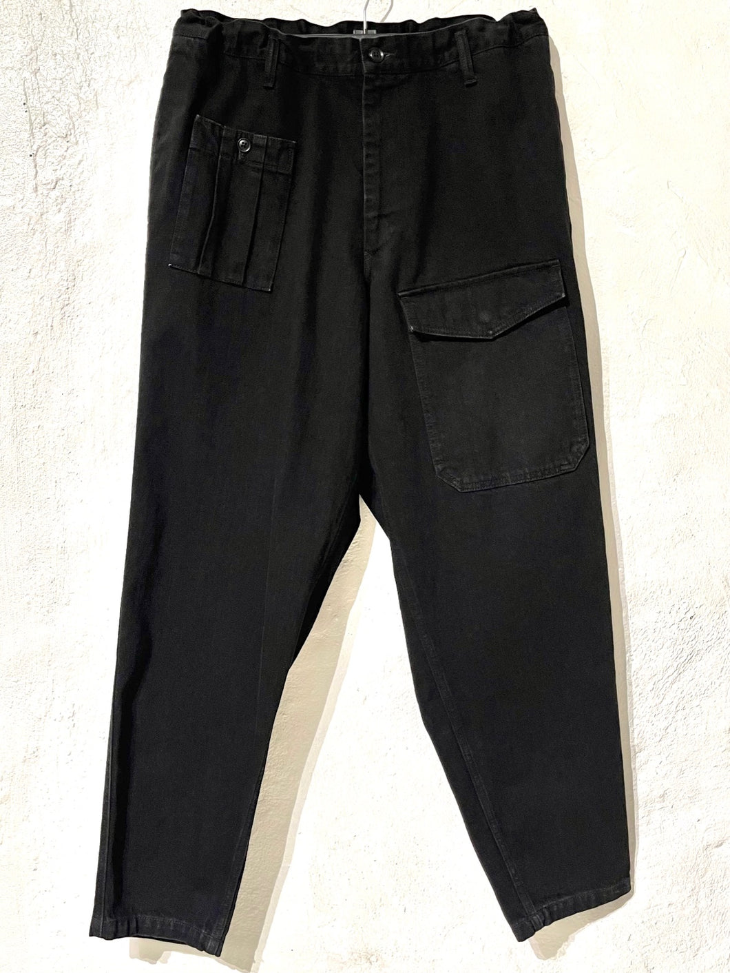 Yohji Yamamoto denim trousers