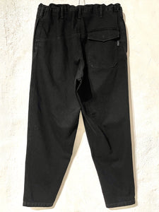 Yohji Yamamoto denim trousers