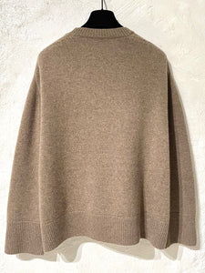 Teurn Studios knitted cashmere sweater