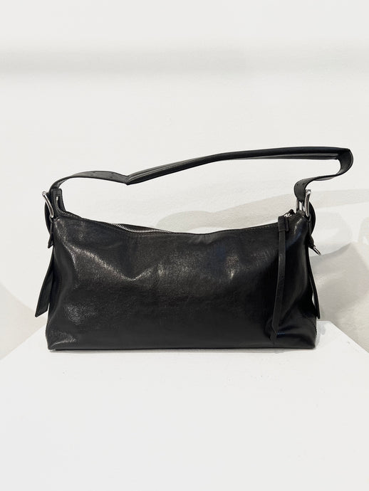 Lemaire belted baguette bag
