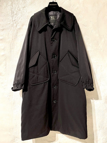 Yohji Yamamoto coat