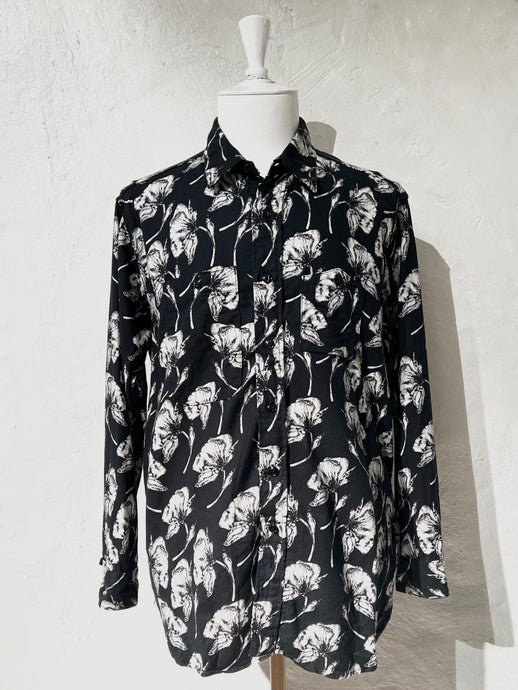 Engineered Garments brushed cotton shirt