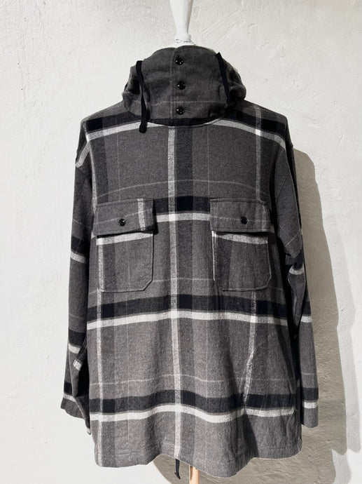 Engineered Garments brushed cotton plaid shirt