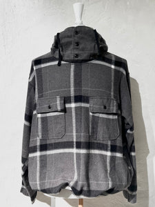 Engineered Garments brushed cotton plaid shirt
