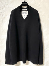 Load image into Gallery viewer, Extreme Cashmere knitted oversized sweater