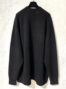 Extreme Cashmere knitted oversized sweater