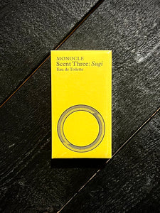 Comme des Garçons - Monocle: Sugi
