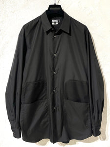 Comme des Garçons BLACK patch shirt