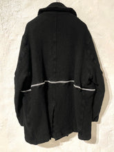 Load image into Gallery viewer, Comme des Garçons BLACK wool peacoat