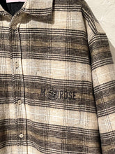 Load image into Gallery viewer, Marine Rose padded oversized shirt